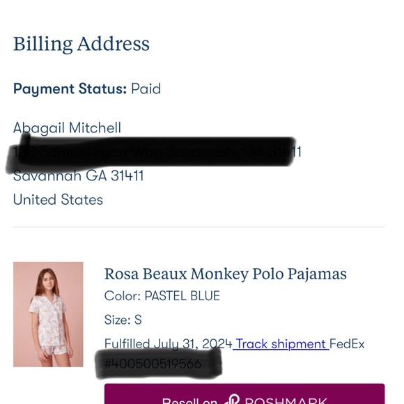 Roller Rabbit Rosa Beaux Monkey Polo PJ’s
NWOT - Picture 7 of 7